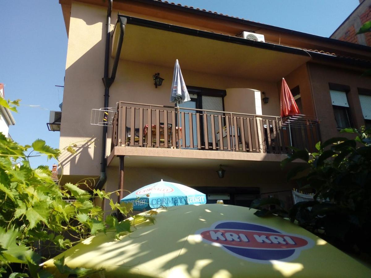 Vila Dudan Ohrid Buitenkant foto