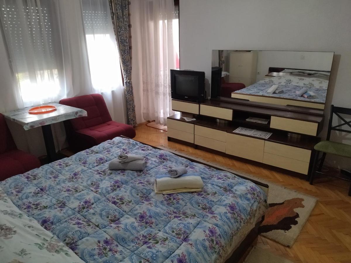 Vila Dudan Ohrid Buitenkant foto