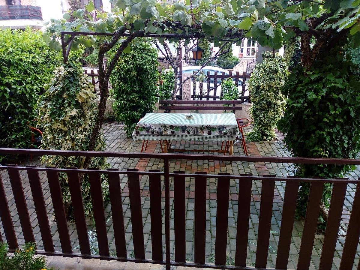Vila Dudan Ohrid Buitenkant foto