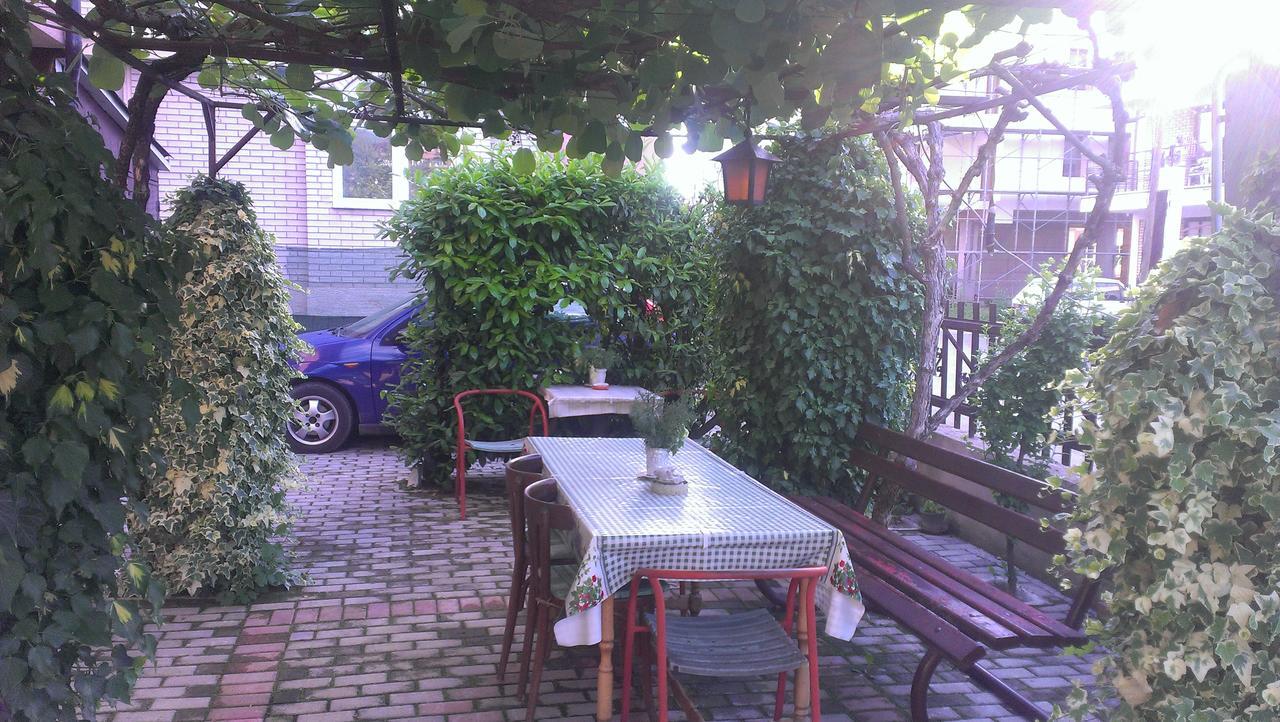 Vila Dudan Ohrid Buitenkant foto